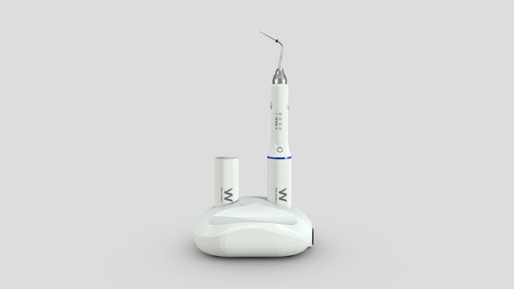 Waldent Obturation Pen System 3D Model