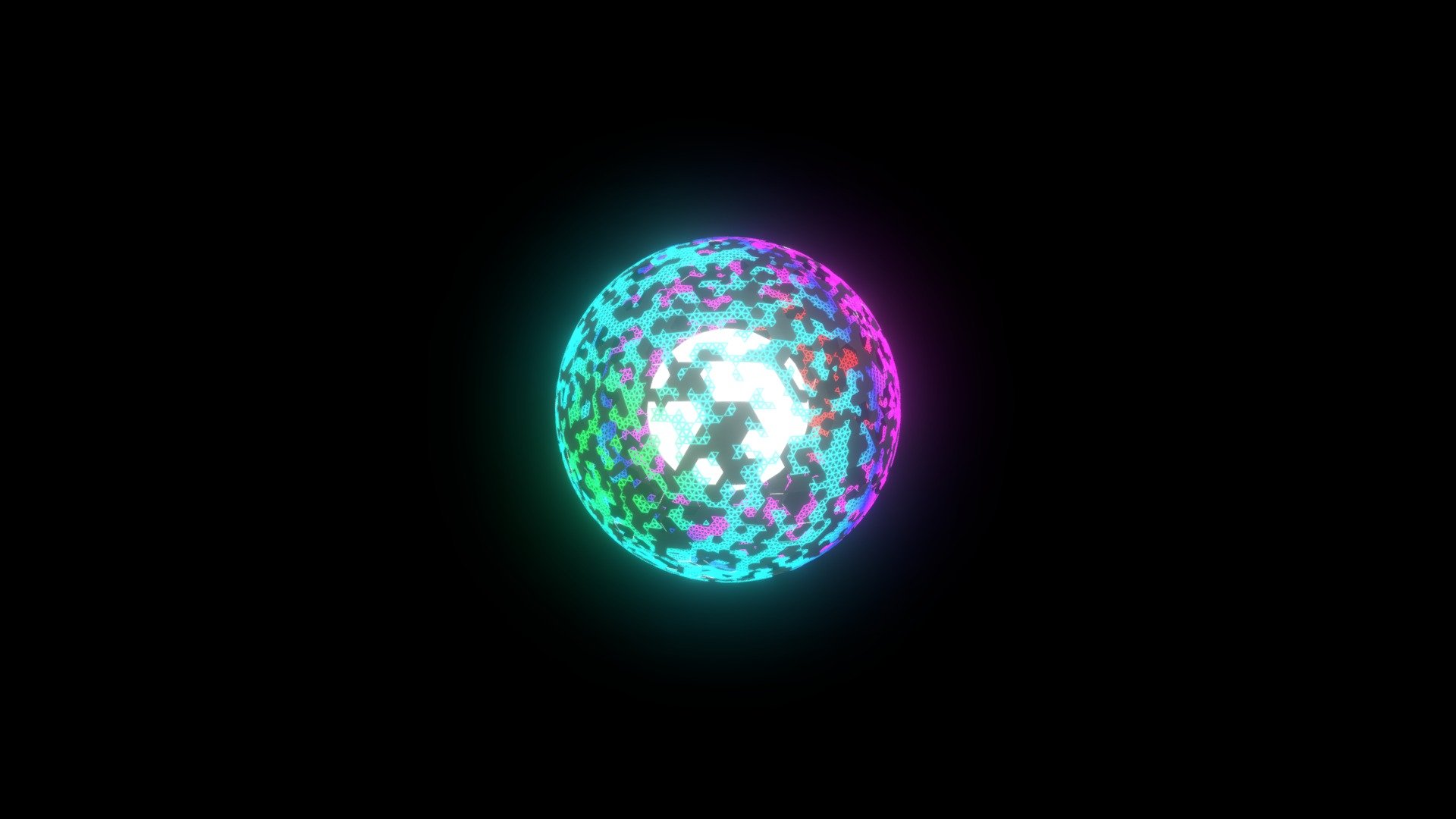 SciFi Tech Orb 3D model by AlphaScythe [231a9de] Sketchfab