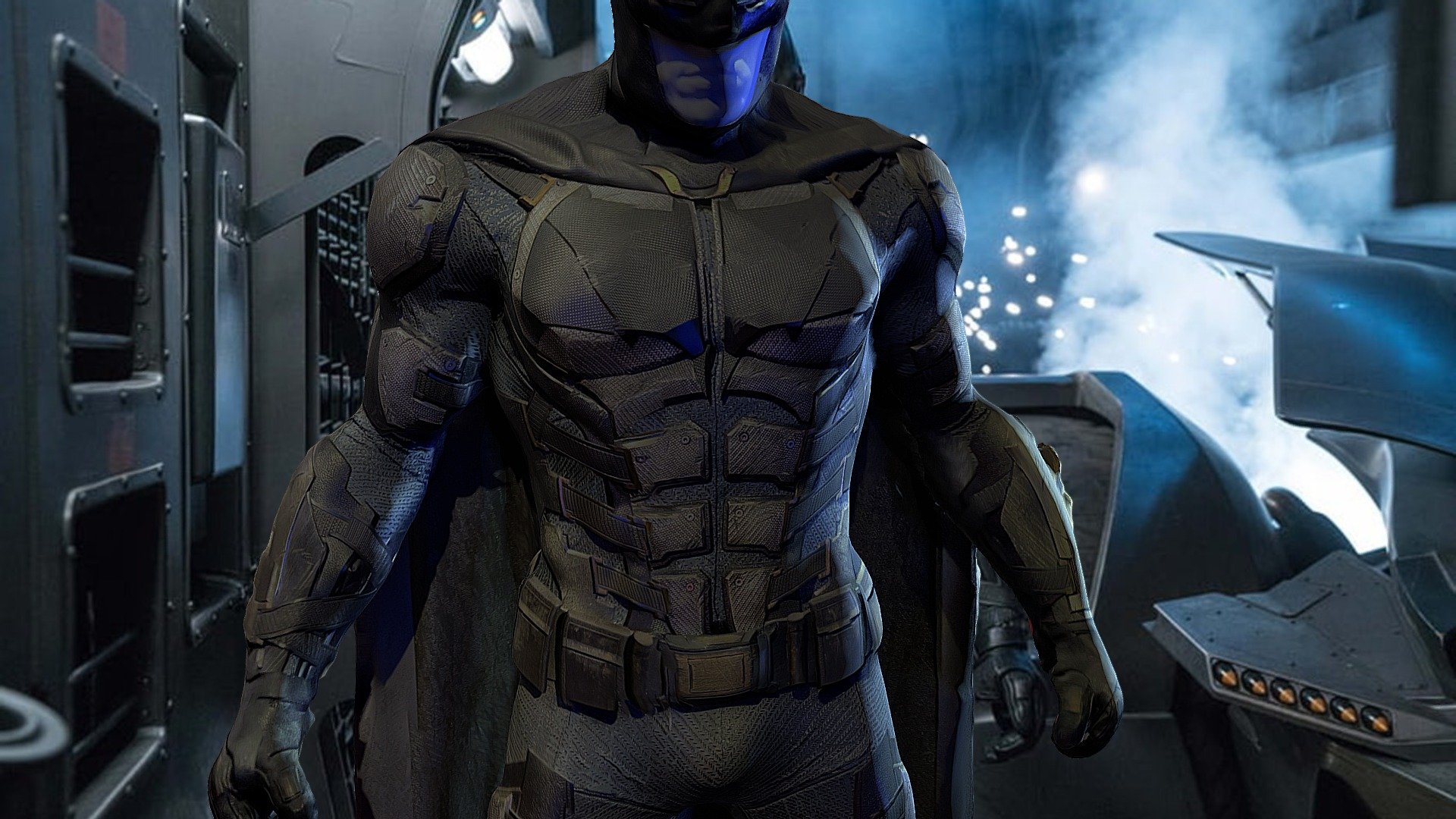 Batman Justice League Tactical Screen Worn Buy Royalty Free 3d Model By Bad Beetle 7455
