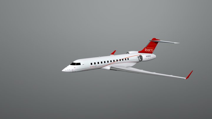 Jet Test 3D Model