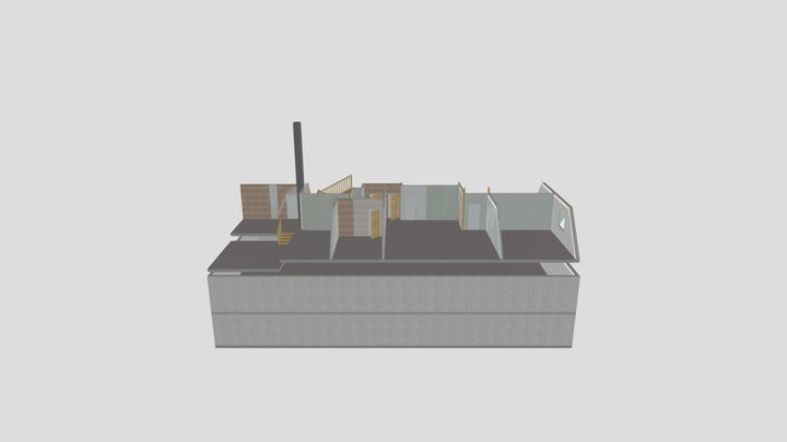 Ulis Plan 1.1.xml 3D Model