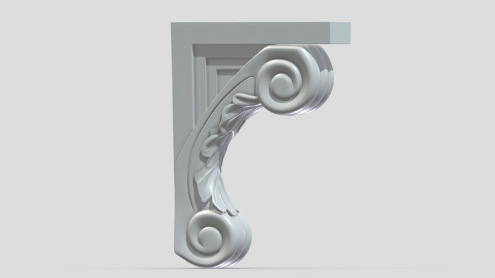 Cornice 3D models - Sketchfab