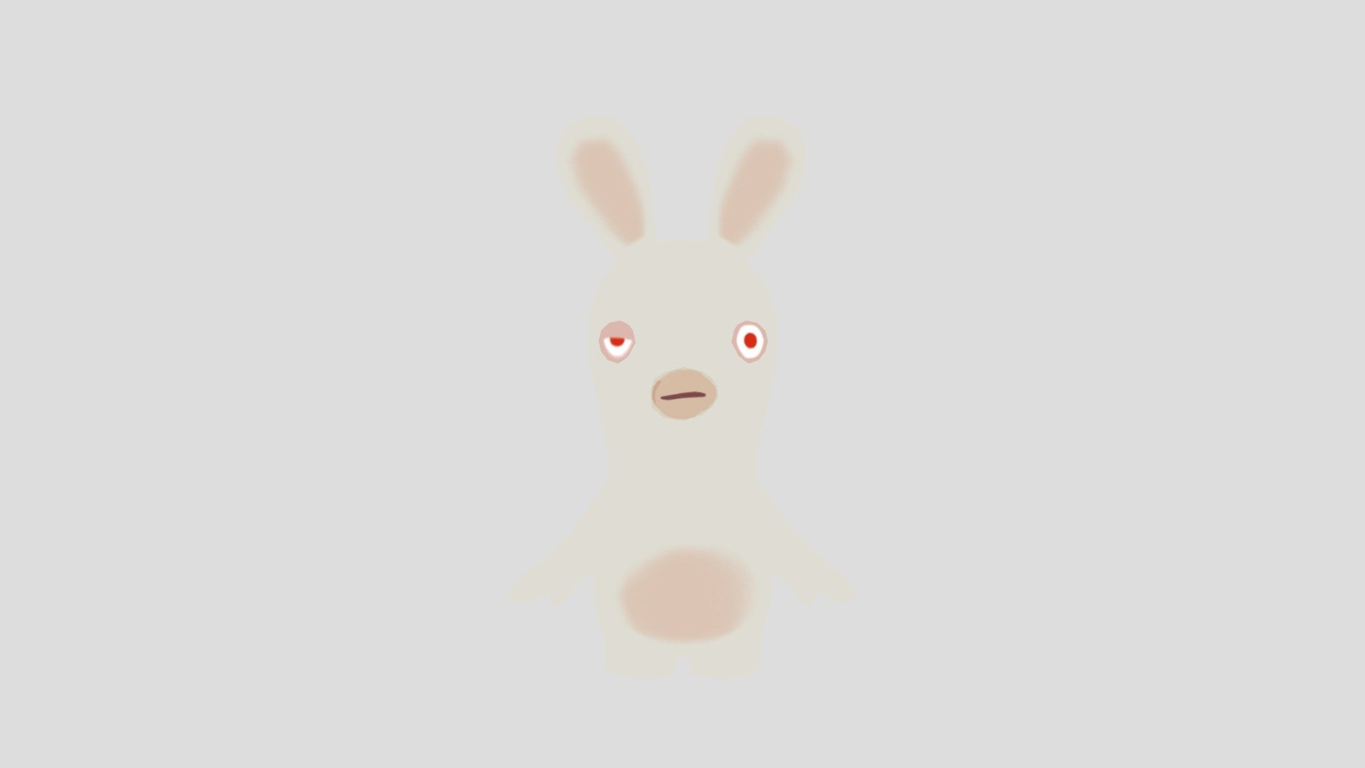 Early Rabbid - Download Free 3D model by Baim (@abrisamibrahimovic ...