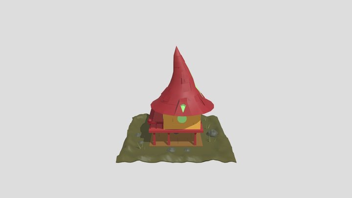 Fantasy Diorama 3D Model