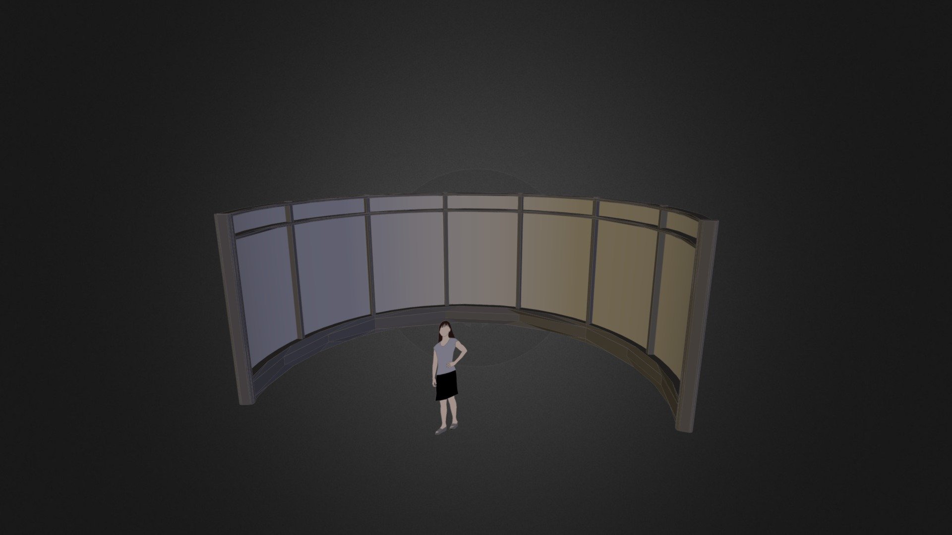 WALL-CRVFB — Sketchfab embed 3D viewer