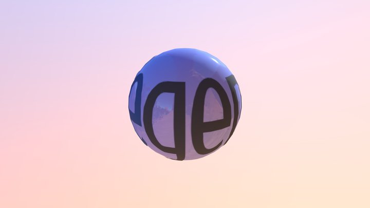 Sphere 3D Model