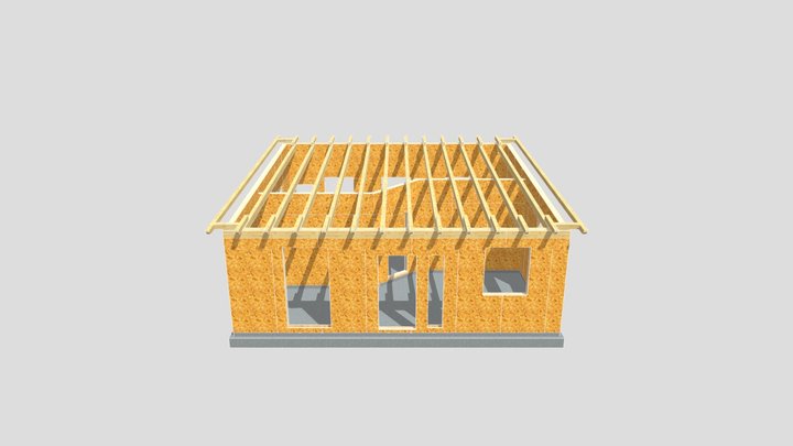 CASA DESA 80 3D Model