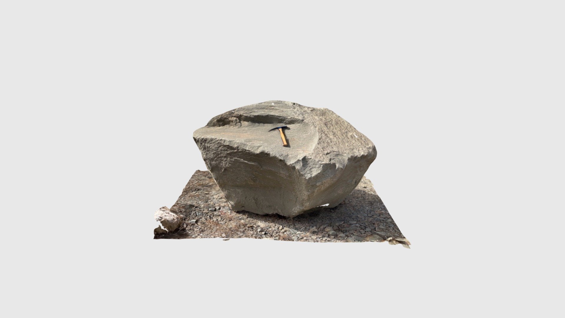 Bloque de Andesita (2)
