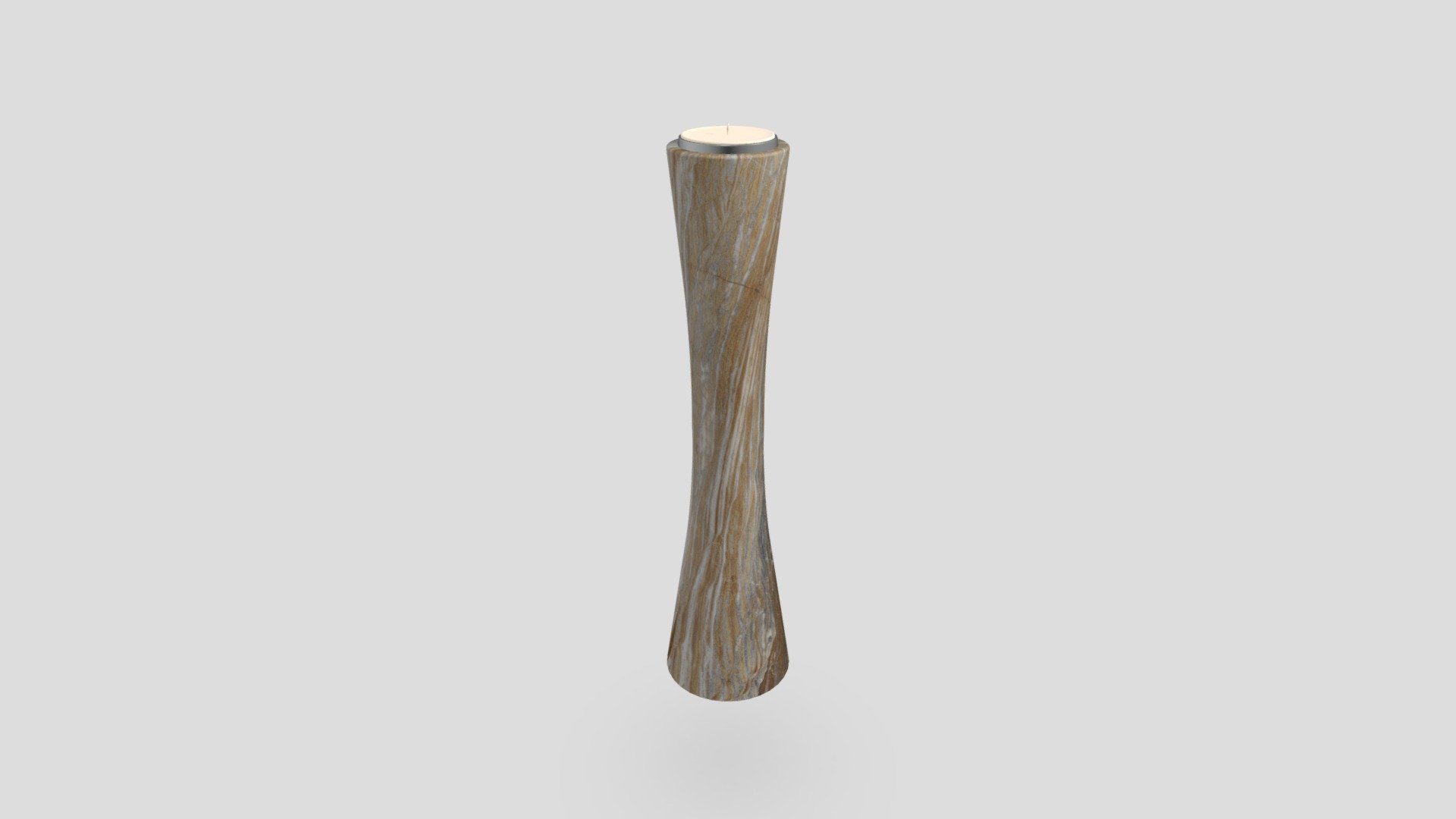 Sole Mare Marble Candle Holder