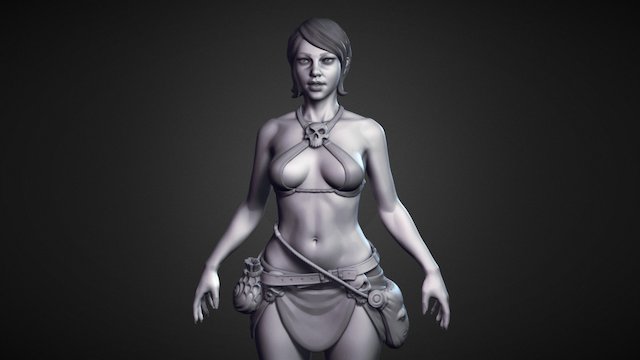 Character WIP 2 3D Model