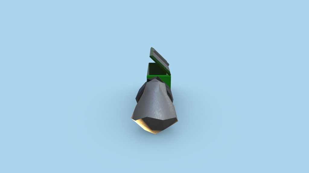 Low Poly Trash