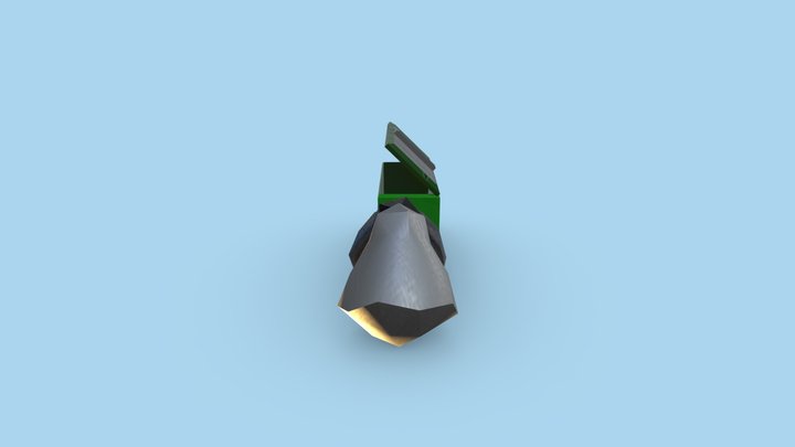 Low Poly Trash – Modello 3D gratuito STL