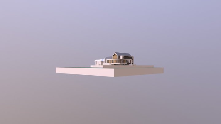 180626 AMP HOUSE 3D Model