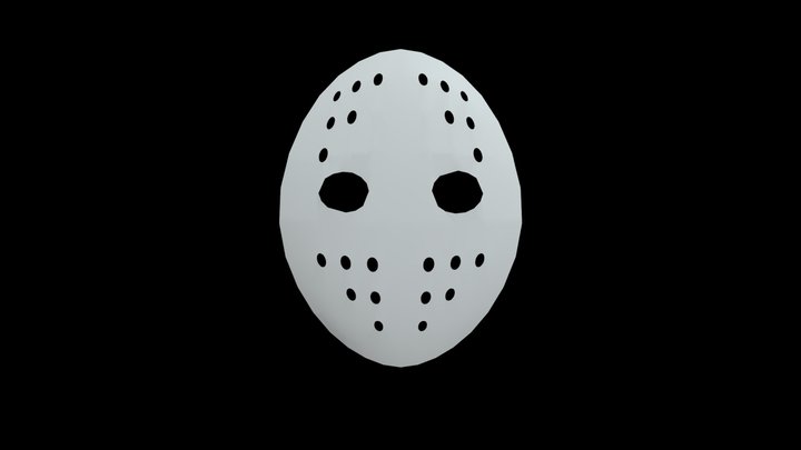 mask challenge 3D Model
