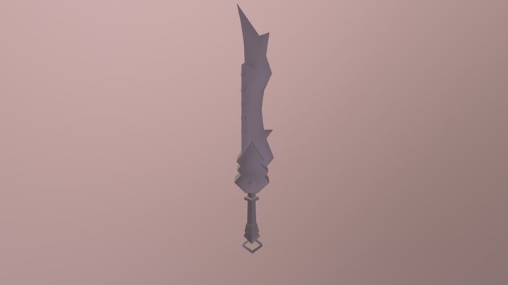 WIP - Sword Blizzard Style 3D Model