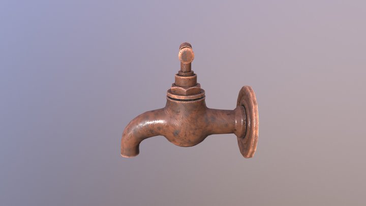 Kurke 3D Model