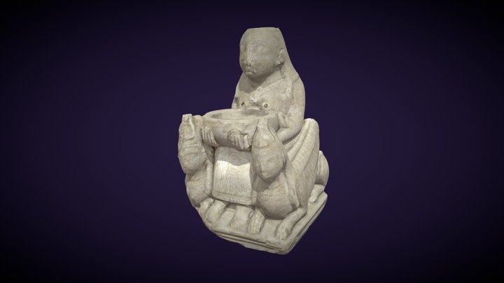 Dama de Galera 3D Model