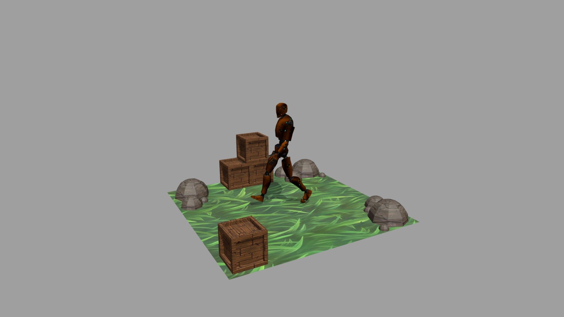 Crash Dummy Character Animation Download Free 3D model by smithb6 [231d9e4] Sketchfab