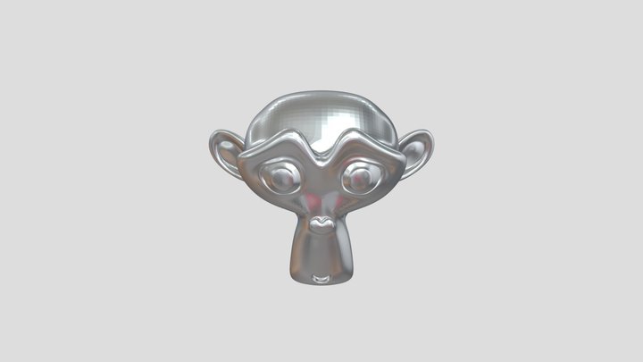 Monkey statue