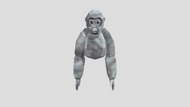 gorilla-tag-monkey 3D Model