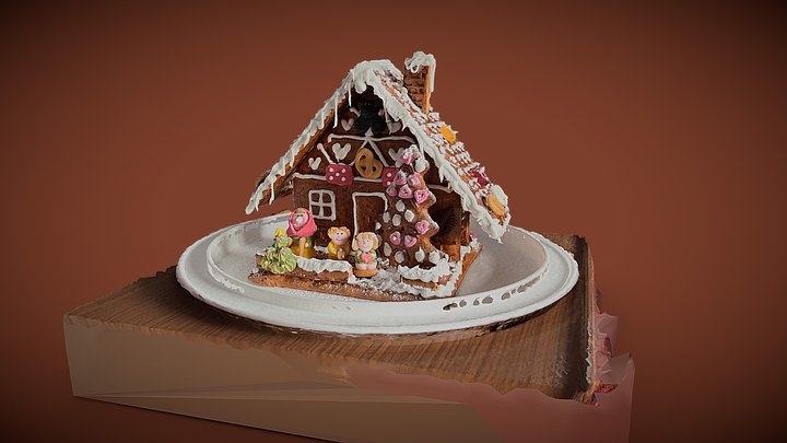 GINGER HOUSE 3D Model