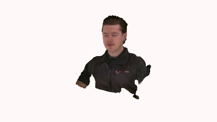 AS Face Scan 3D Model