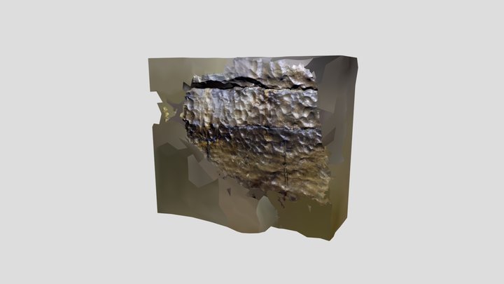 Rock texture 3D Model