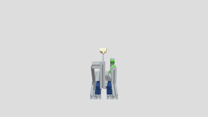Catapult 3D Model