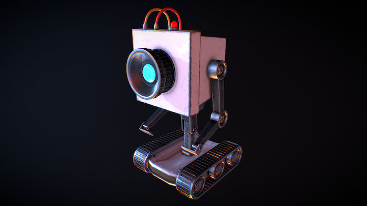 Rick & Morty - Pass The Butter Robot V2 3D Model