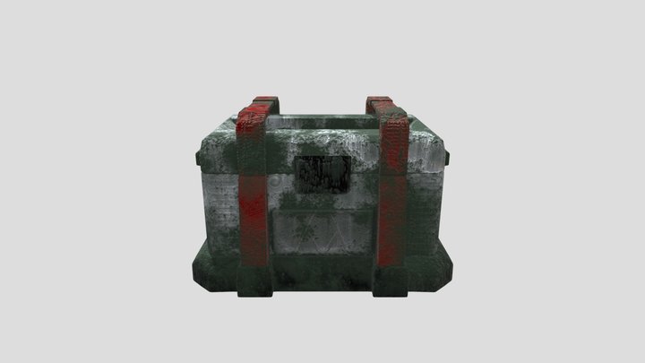 The lost treasure chest 3D Model