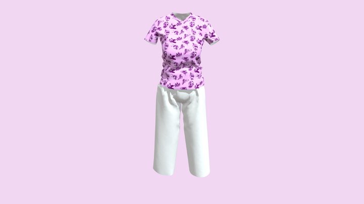 Emma 3D Model