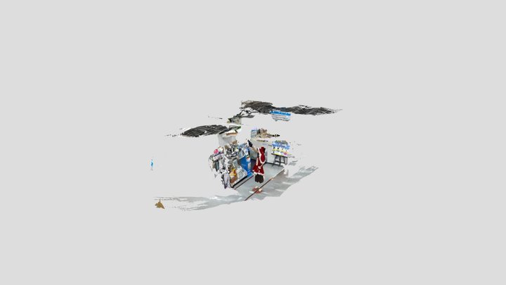 ヤマダ電機 3D Model