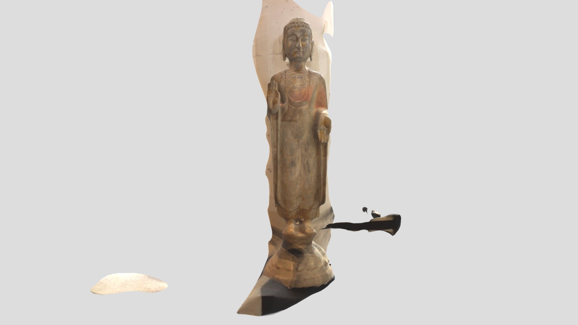 Buddha R/GA - duplicated version