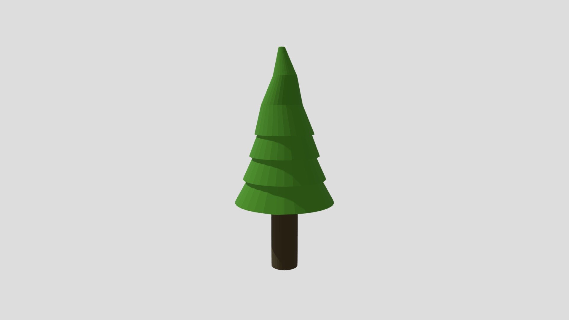 Free Low Poly Pine Tree - Download Free 3D model by Emre2k6 [231fd49 ...