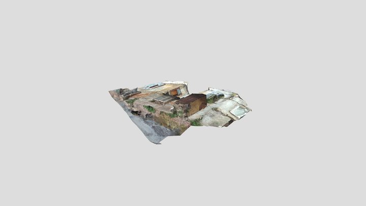 Samancı Ali Sokak Cumbalı 3D Model