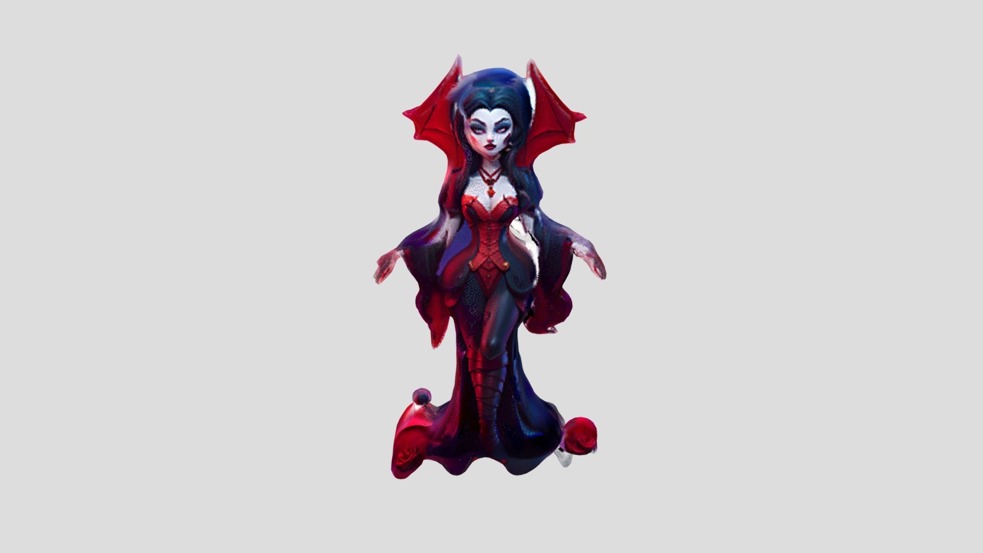 Dark Fairy Tale Character A dark fairy tale c - Download Free 3D model ...