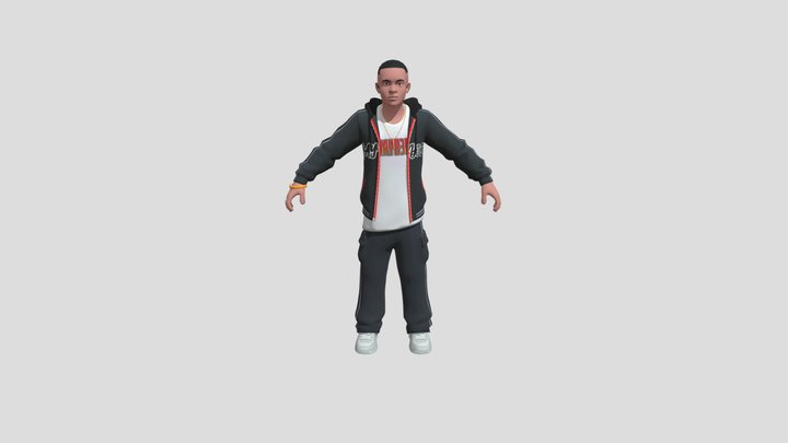 Jayb3e 3D Character 3D Model