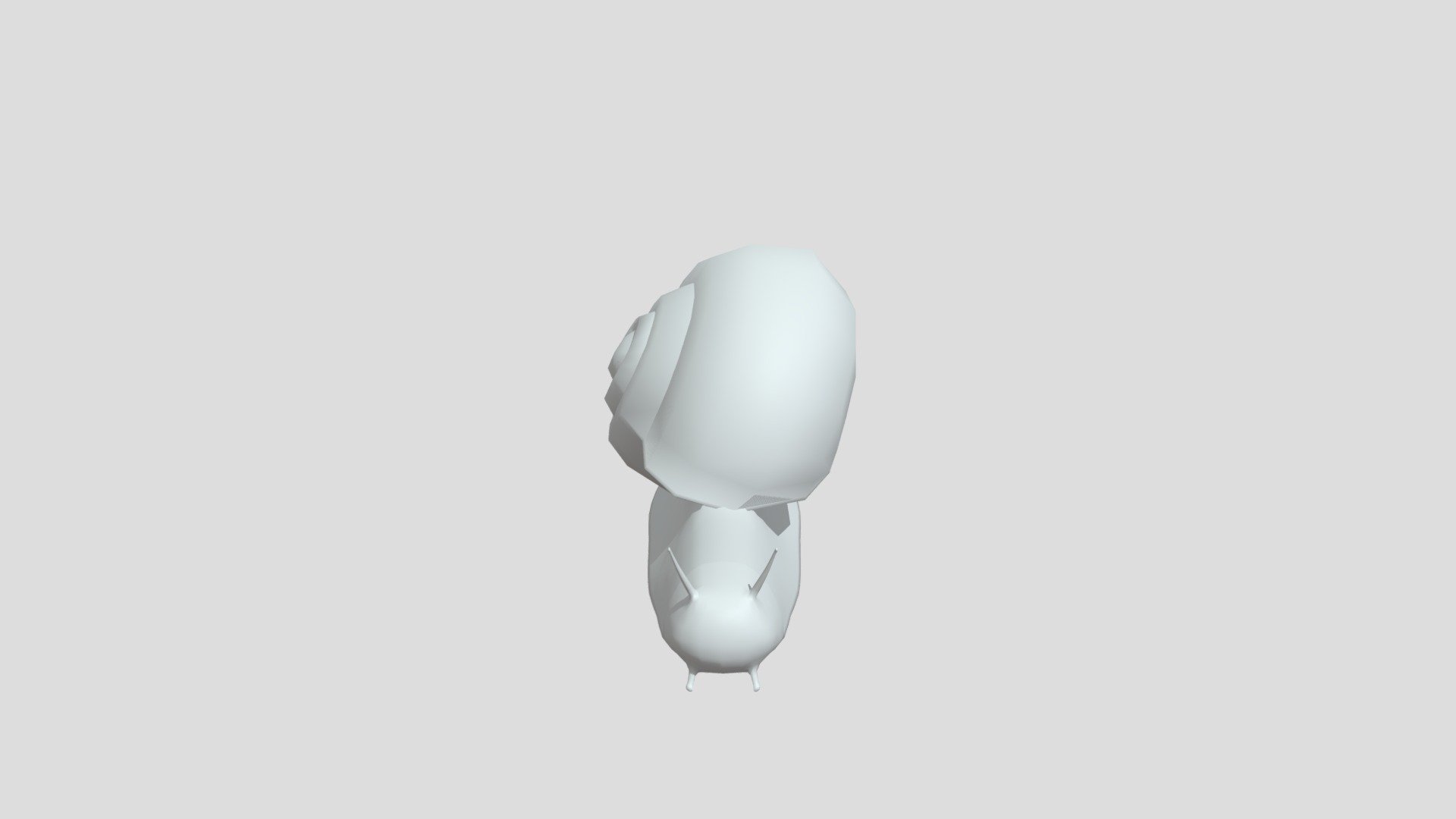 Realistic Snail