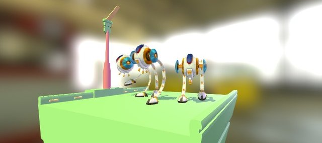 Ball de Voux - Megaman X 3D Model