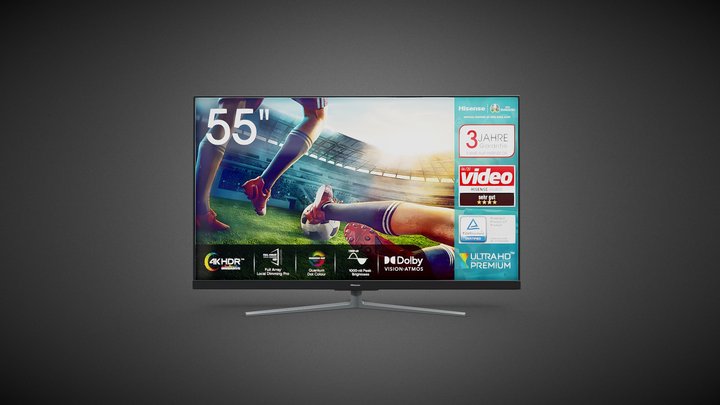 Hisense 55U8QF
