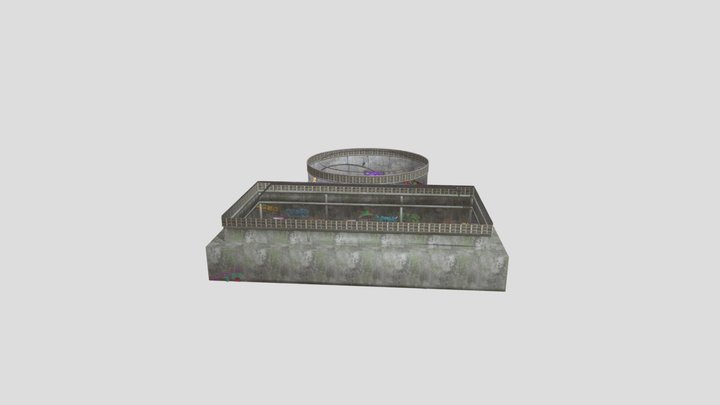 Gorilla_ Tag_ Revamped_ Hoverpark_ Map 3D Model