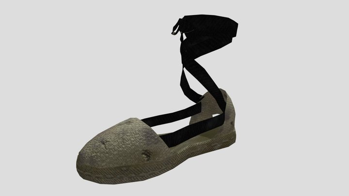 Alpargata 3D Model