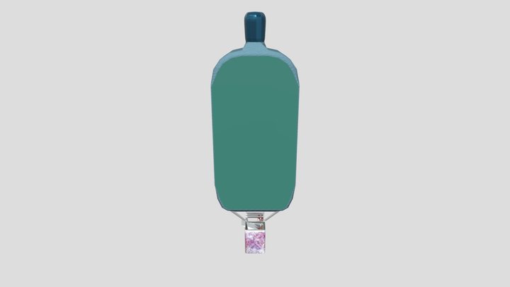 cough cough balloon 3D Model