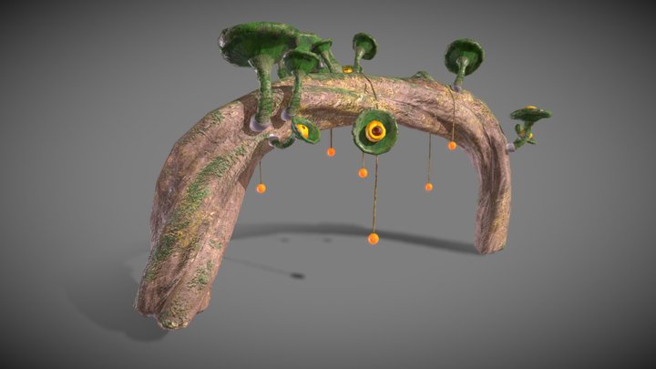Projet Aaron - Light Plant – Kostenloses 3D-Modell STL