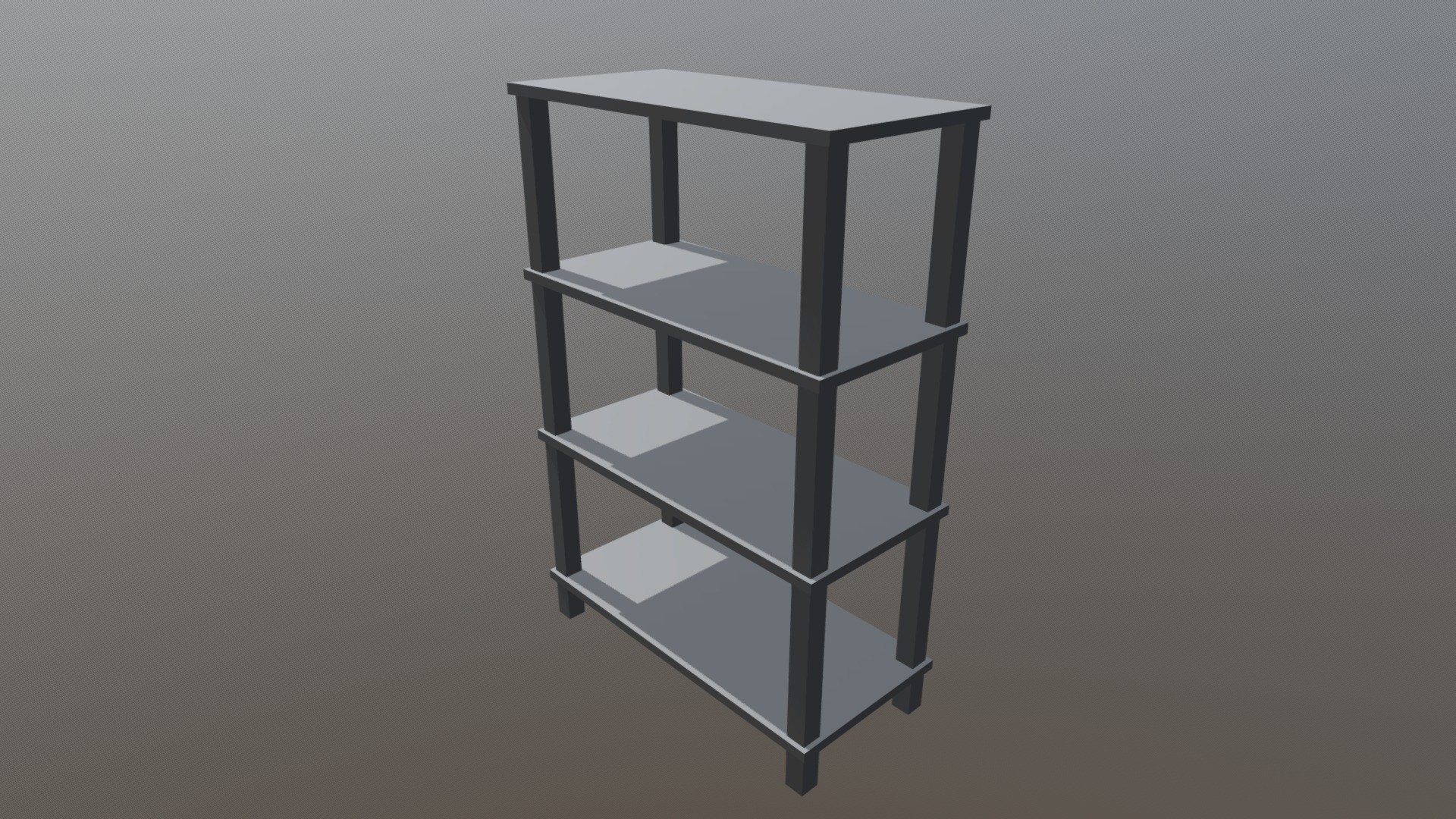 RPI - 042 Shelf Book Short D - 3D model by radicalappdev [23220a1 ...