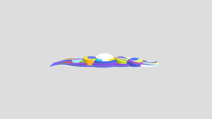 Table Art_MODEL-PASS_2 3D Model