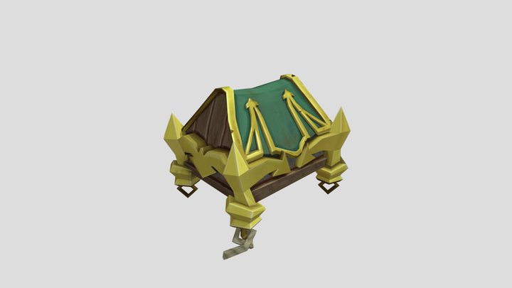 DAE12_Rusev_Miroslav_WarChest 3D Model