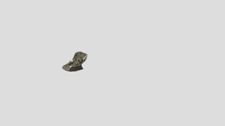 DAE Diorama - RUSTBORN 3D Model