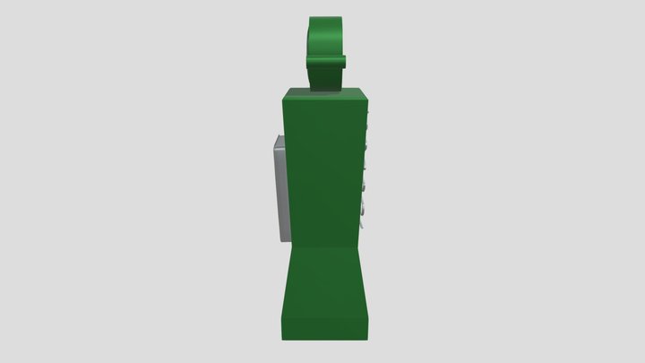 Vending Machine 3D Model