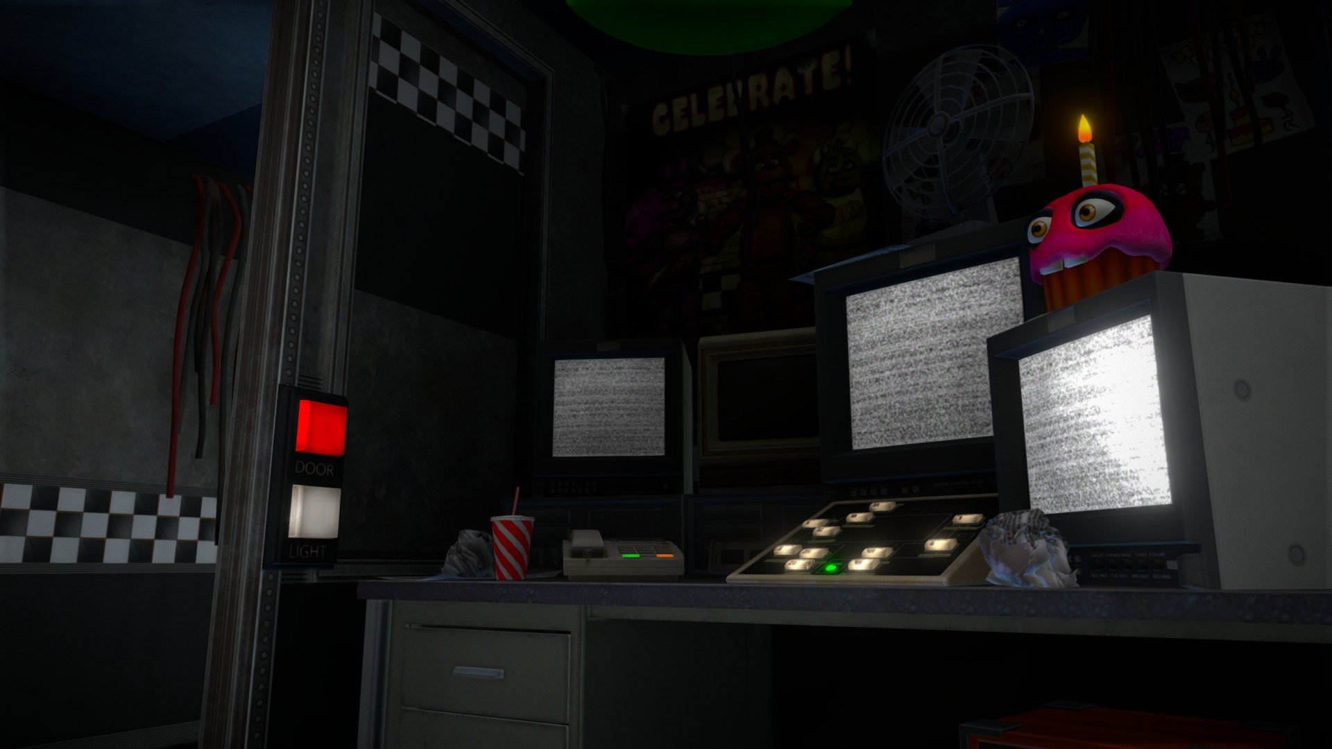 Fnaf 1 Hw Map Download Free 3d Model By Skylajade69 [2322f58] Sketchfab